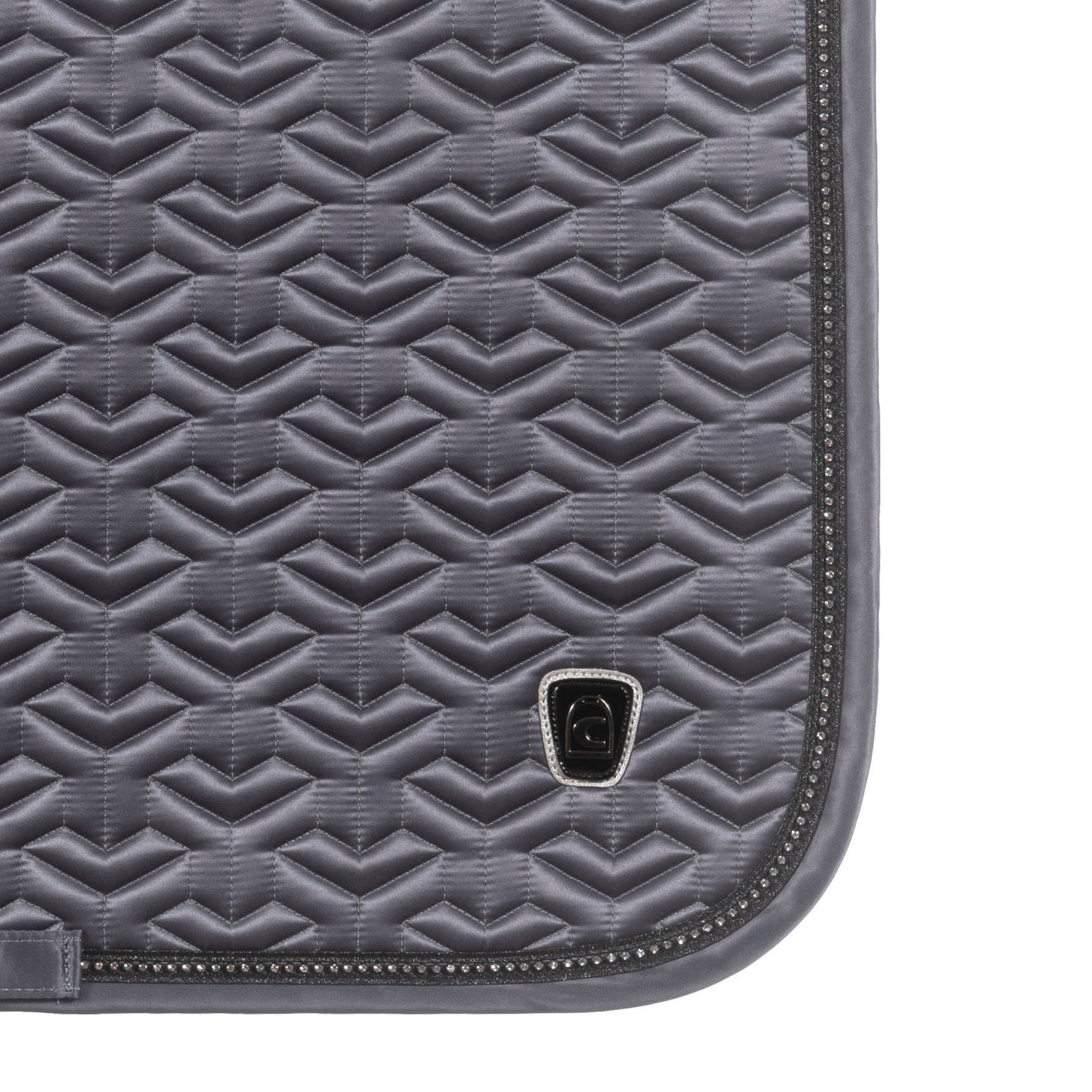 Cavallo CavalCOOL Comfort Dressage Saddle Pad, Steel
