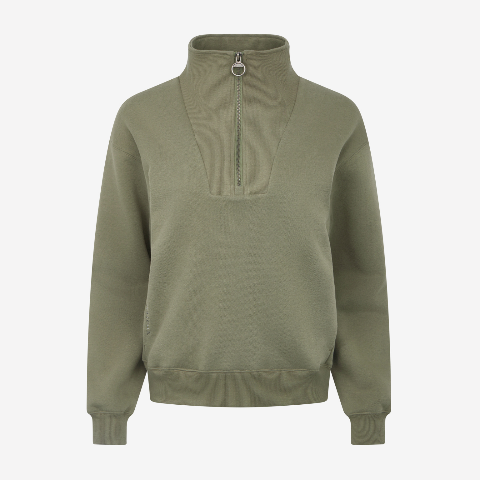 LeMieux Keira Quarter Zip Sweatshirt, Rosemary