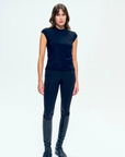 Dada Sport Kit New Ladies Knee Grip Breeches, Black