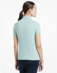 LeMieux Ladies Short Sleeve Classique Base Layer, Aqua