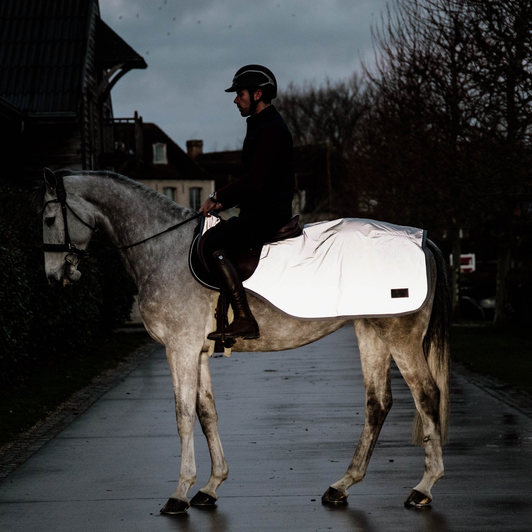 Kentucky Horsewear Riding Rug Reflective