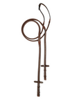 ADT Tack Imperial Rubber Reins, Brown