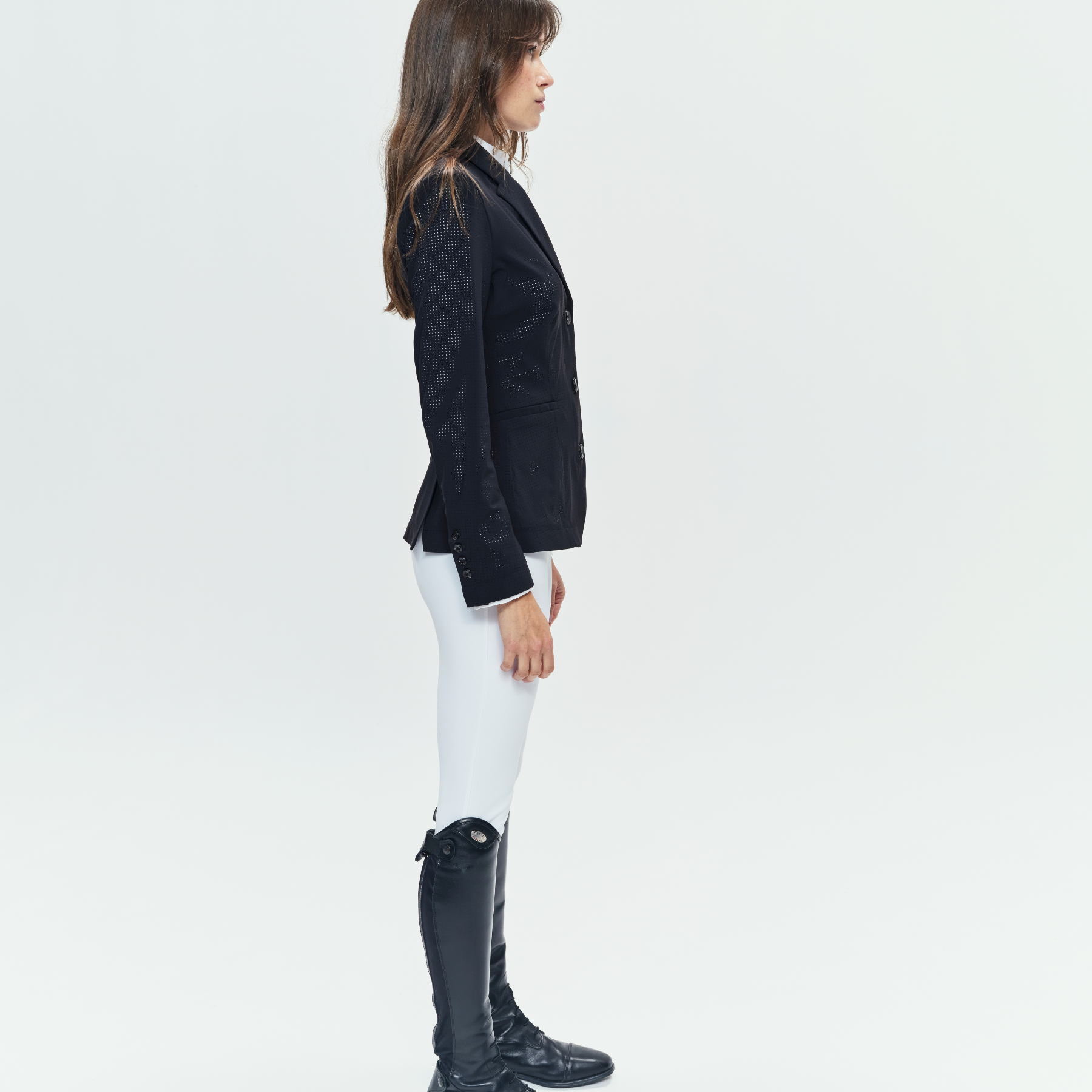 Dada Sport Cadence Ladies Show Jacket, Black