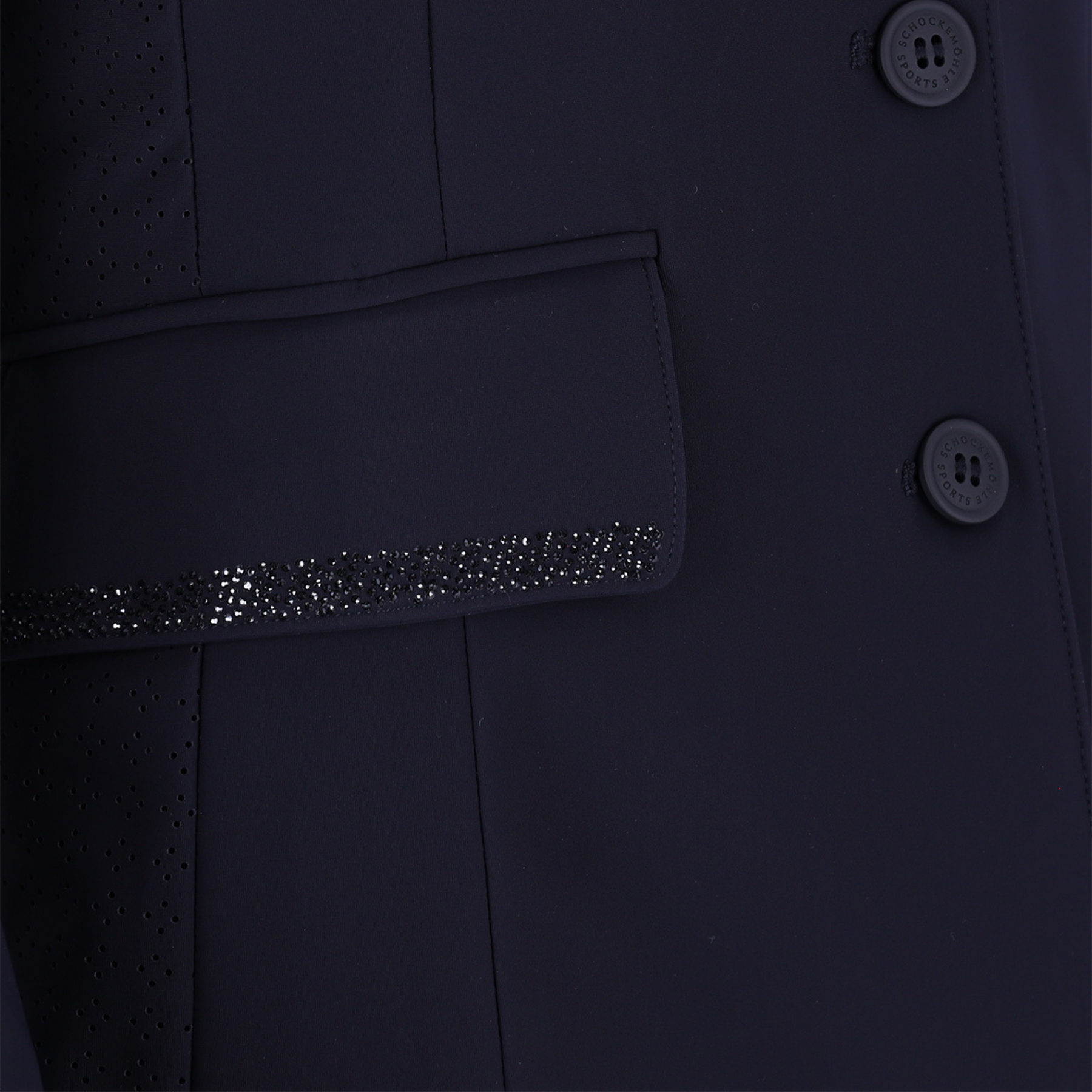 Schockemohle SPAlaine Ladies Show Jacket, Dark Navy
