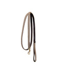 Kentucky Horsewear Plaited Nylon Horse Lead, Beige