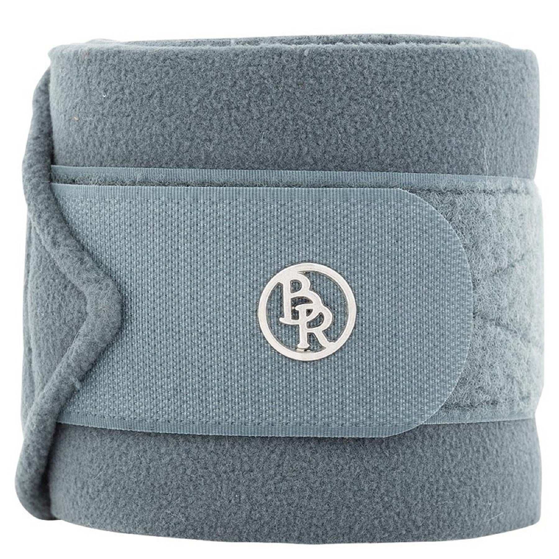 BR Equestrian Fleece Bandages Dila, Dark Slate