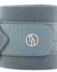 BR Equestrian Fleece Bandages Dila, Dark Slate