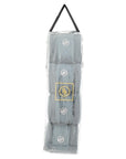 BR Equestrian Fleece Bandages Dila, Dark Slate
