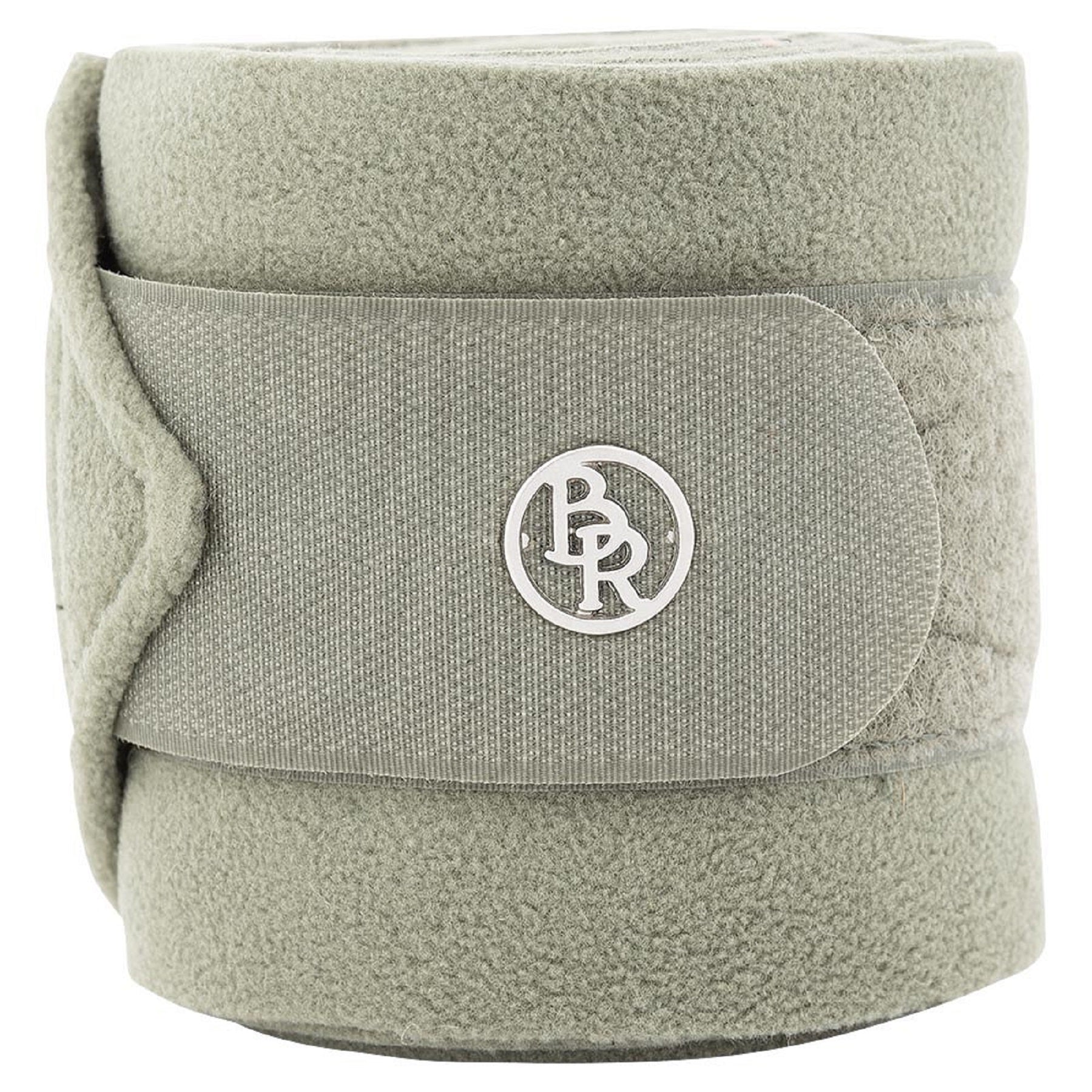 BR Equestrian Fleece Bandages Dila, Agave Green