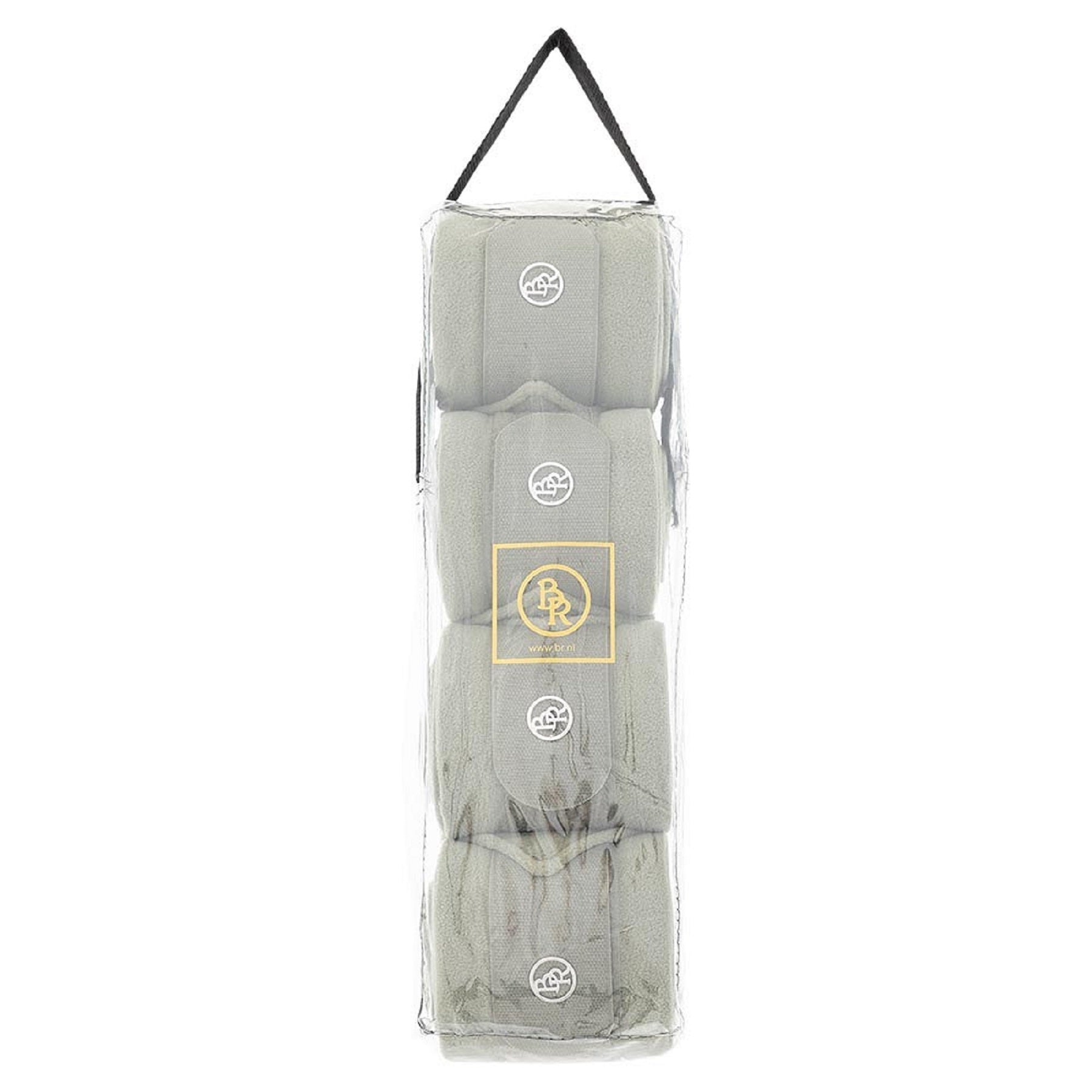 BR Equestrian Fleece Bandages Dila, Agave Green