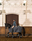 BR Equestrian Over Reach Boots Djoy, Dark Slate