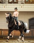 BR Equestrian Over Reach Boots Djoy, Adobe Rose