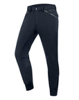 Waldhausen Marc Silicon Men's Knee Grip Breeches, Deep Blue