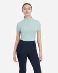 LeMieux Ladies Short Sleeve Classique Base Layer, Aqua