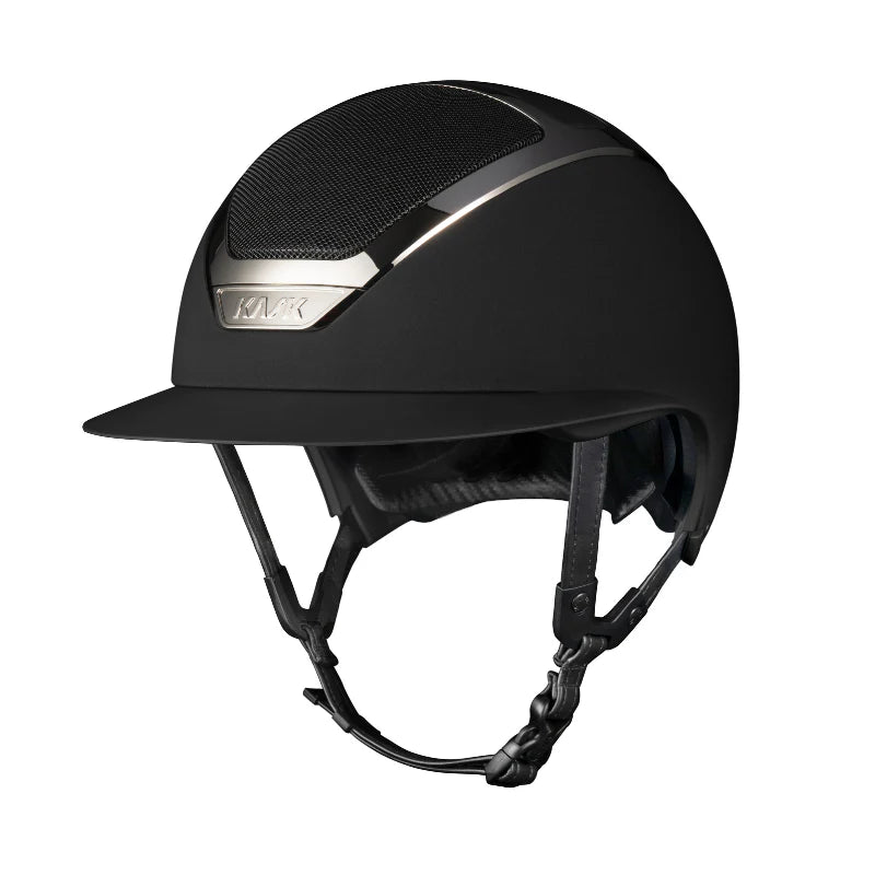 KASK Star Lady Chrome Helmet, Black/Silver