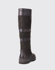 Dubarry Ireland Galway Ladies Waterproof Leather Country Boot in Black/Black