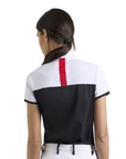 EGO7 Mathilde Short Sleeve Competition Shirt, Black/White