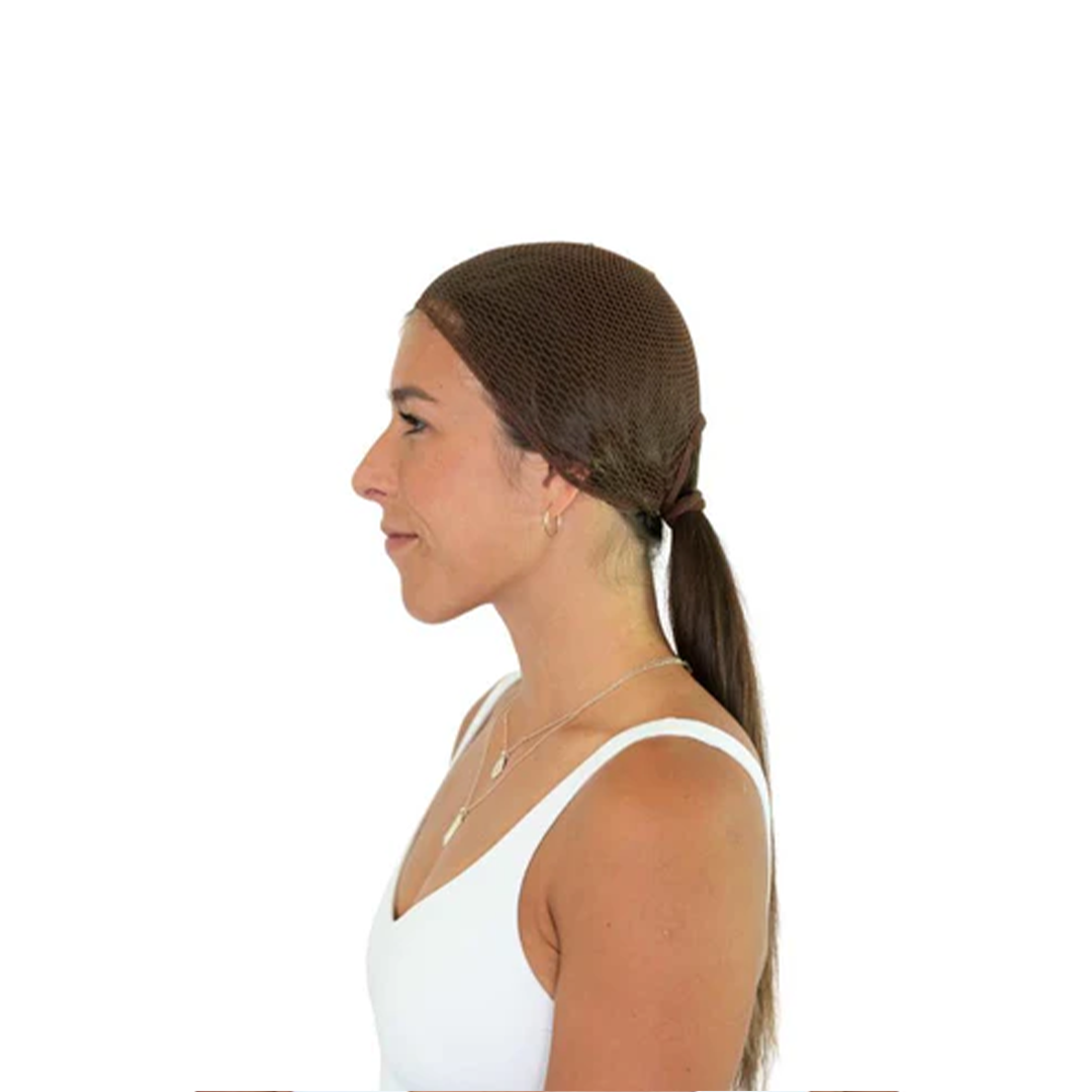 Ellsworth Hair Net, Dark Brown