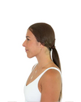 Ellsworth Hair Net, Dark Brown