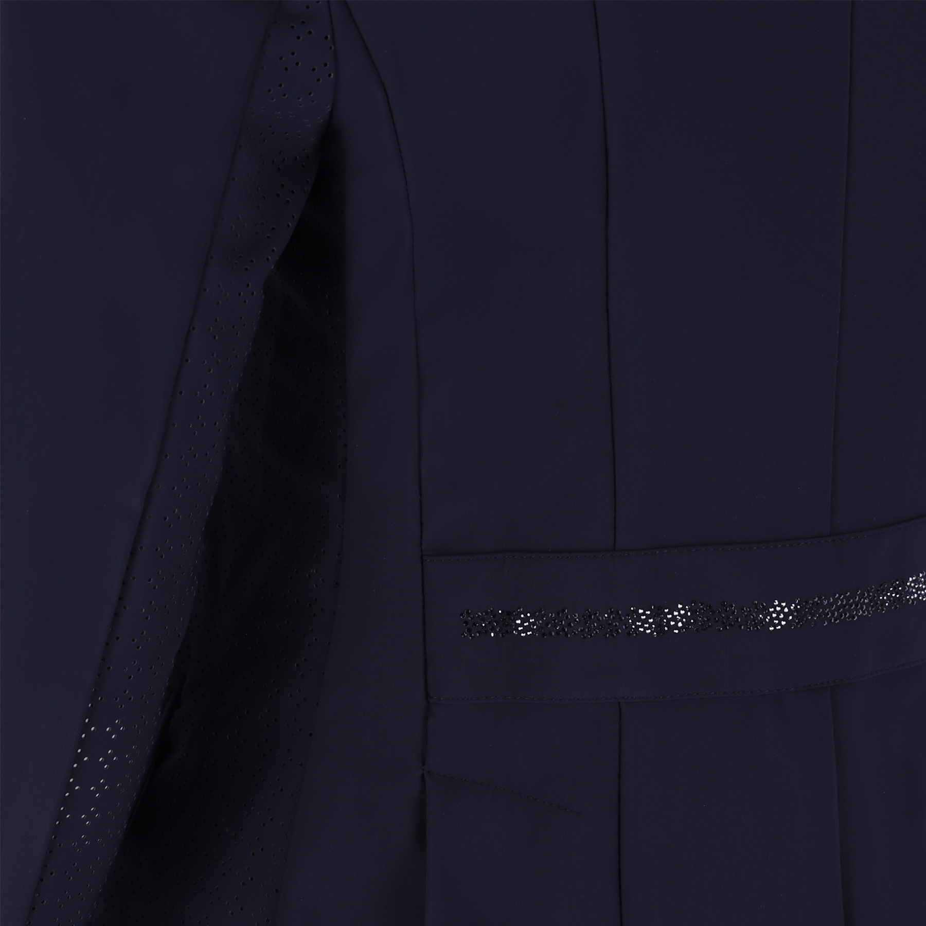 Schockemohle SPAlaine Ladies Show Jacket, Dark Navy