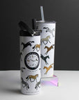 Hunt Seat Paper Co. Barn O'Clock Stainless Steel Water Bottle