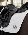 LeMieux Competition Dressage Saddle Pad, White