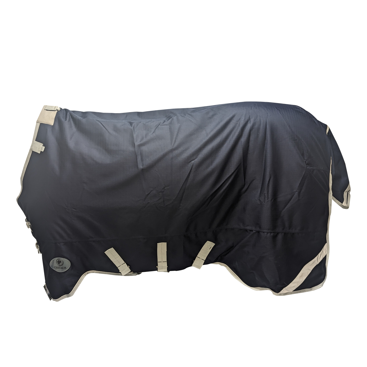Centaur TG2 Horse Turnout Blanket 200g, Navy Dapper Horse