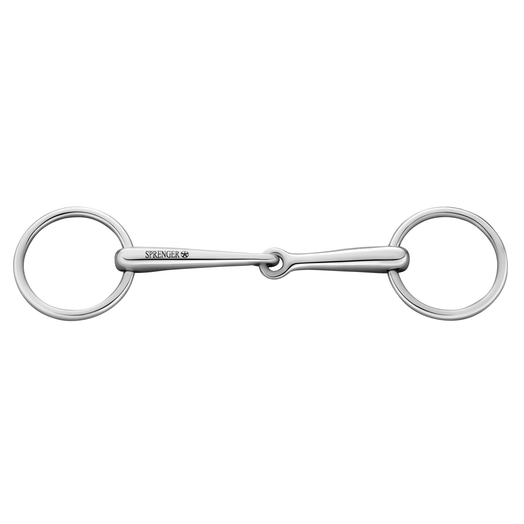 Herm Sprenger Single Jointed Bradoon 14mm