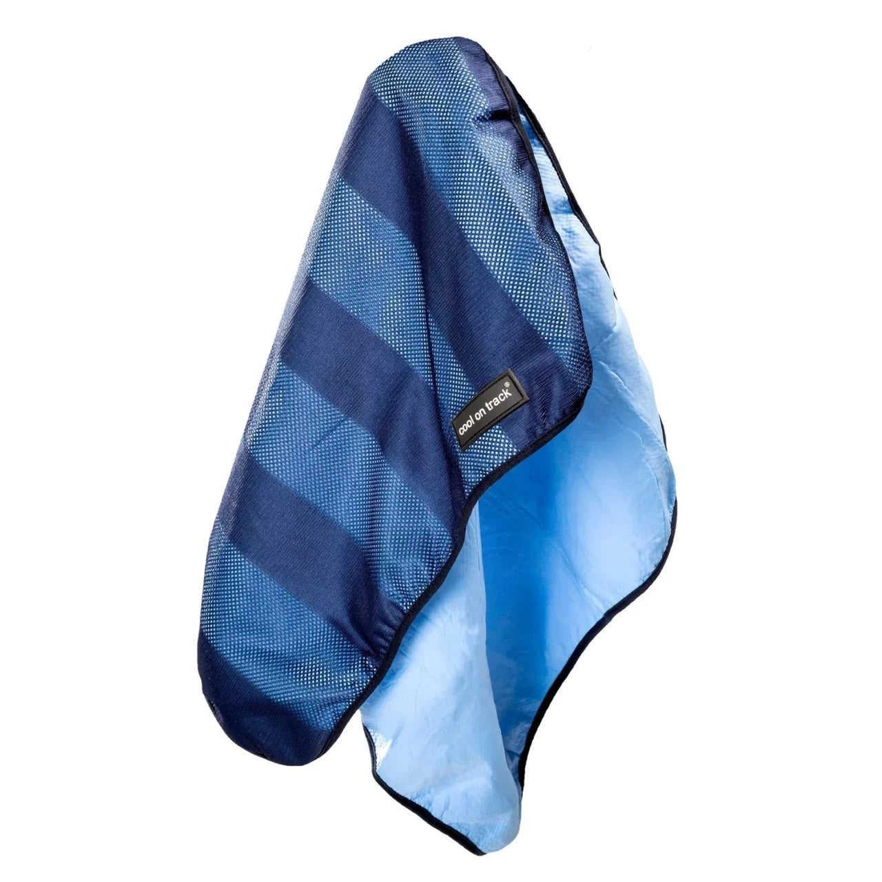 Back on Track Cool on Track Towel, Blue