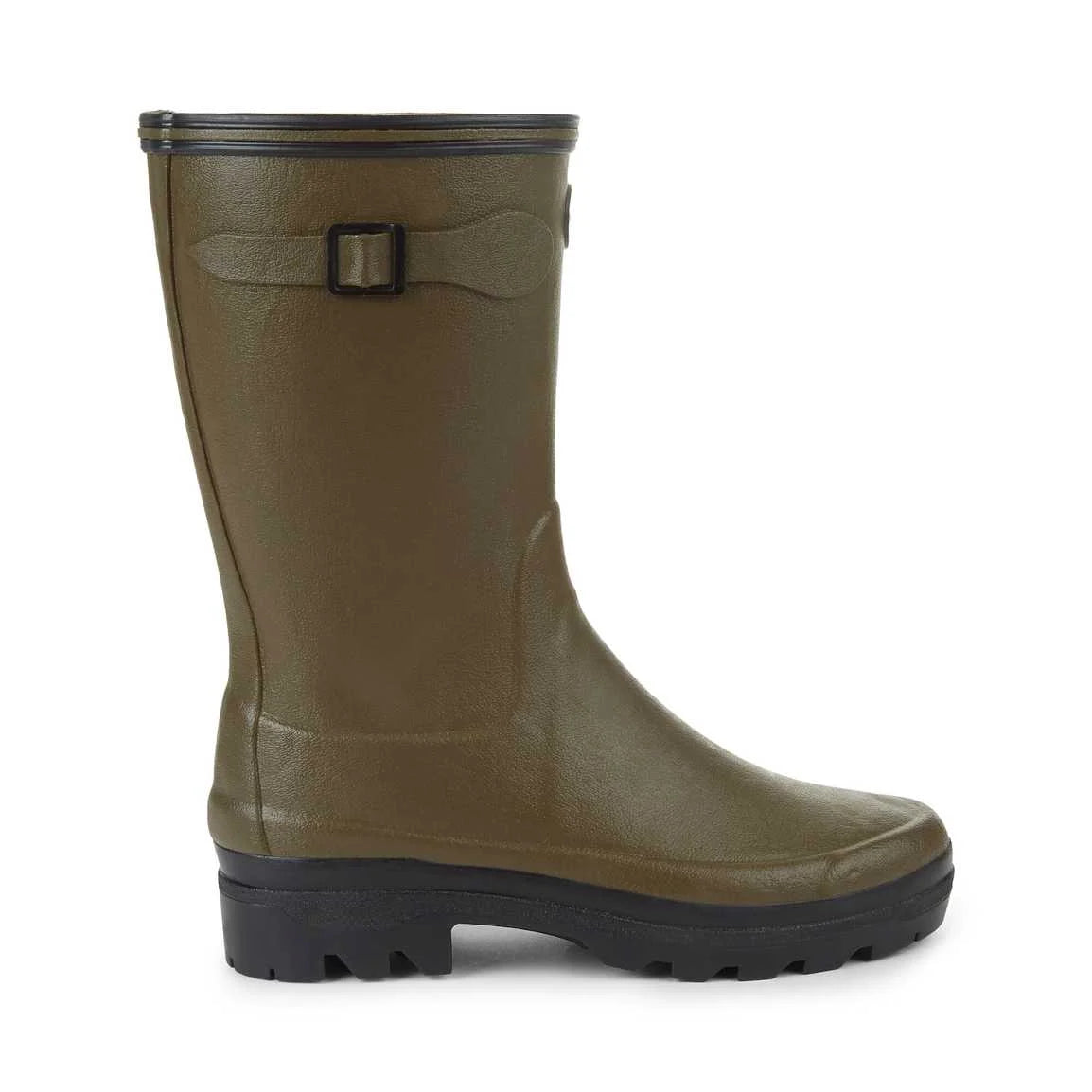 Le Chameau Women s Giverny Jersey Lined Bottillon Vert Chameau Green