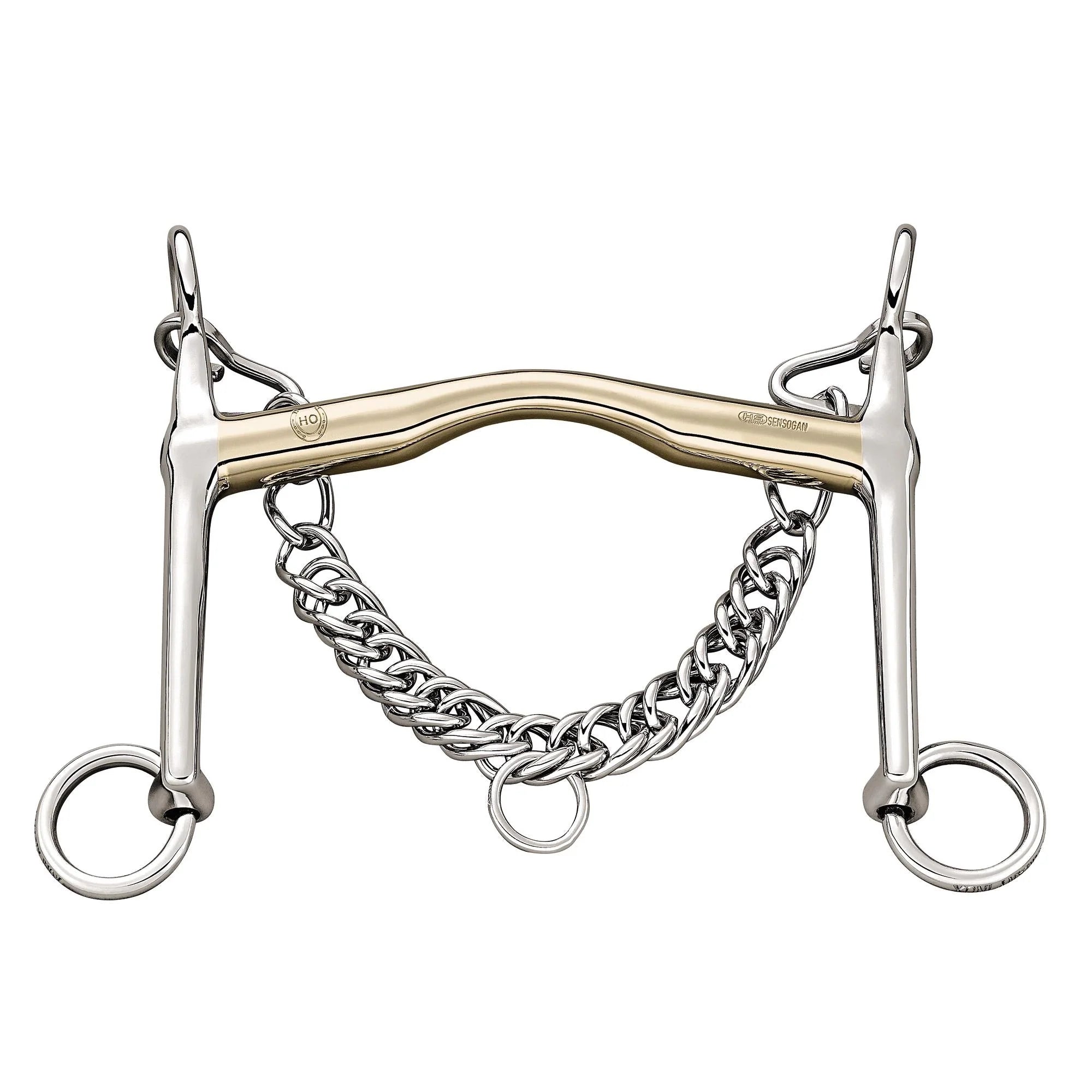 Herm Sprenger Weymouth Sensogan, 7cm