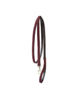 Kentucky Horsewear Plaited Nylon Horse Lead, Bordeaux