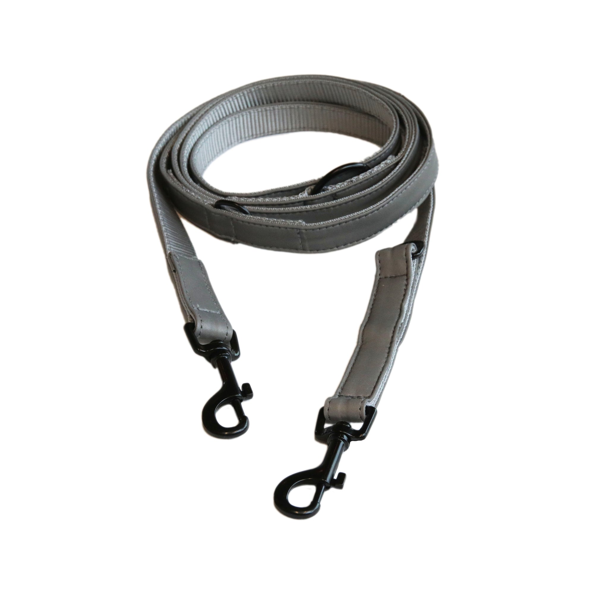 Kentucky Dog Lead Reflective, Silver