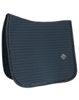 Kentucky Horsewear Saddle Pad Pearls Dressage Black Edition