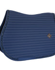 Kentucky Horsewear Saddle Pad Pearls Jumping Navy Edition