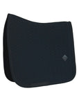 Kentucky Horsewear Saddle Pad Fishbone Dressage Black Edition