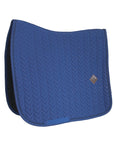 Kentucky Horsewear Saddle Pad Fishbone Dressage Navy Edition