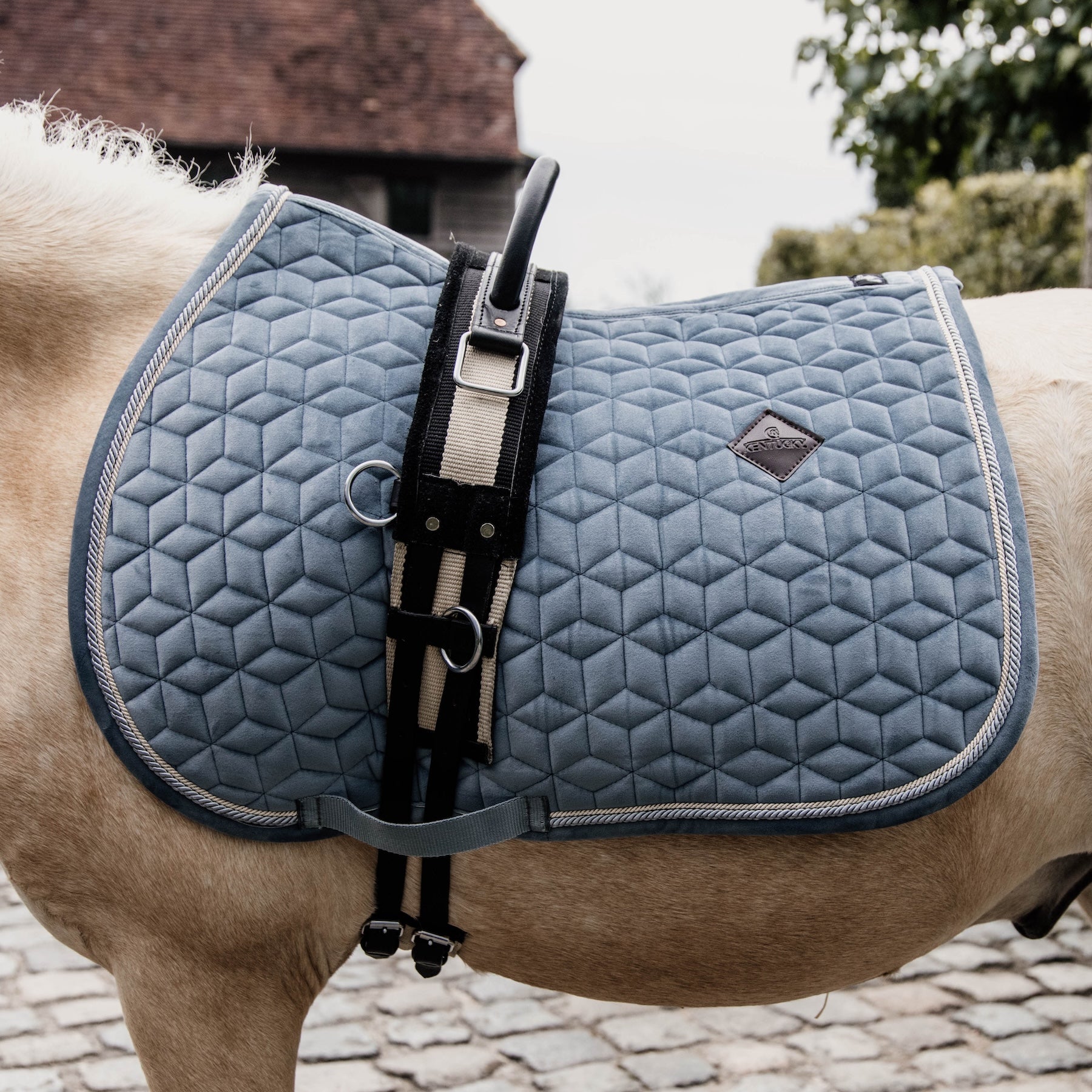 Kentucky Horsewear Saddle Pad Velvet, Pony
