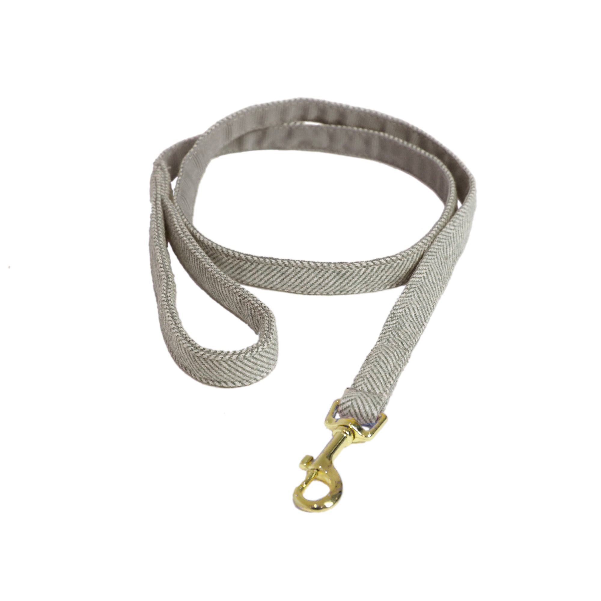 Kentucky Dog Lead Wool, Beige