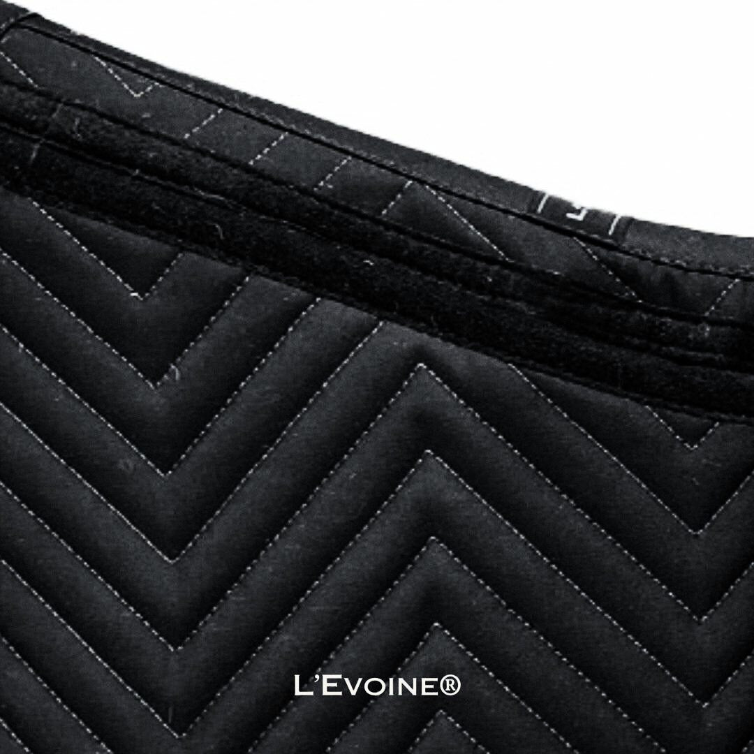 L'Evoine Alpaca Dressage Saddle Pad, Midnight