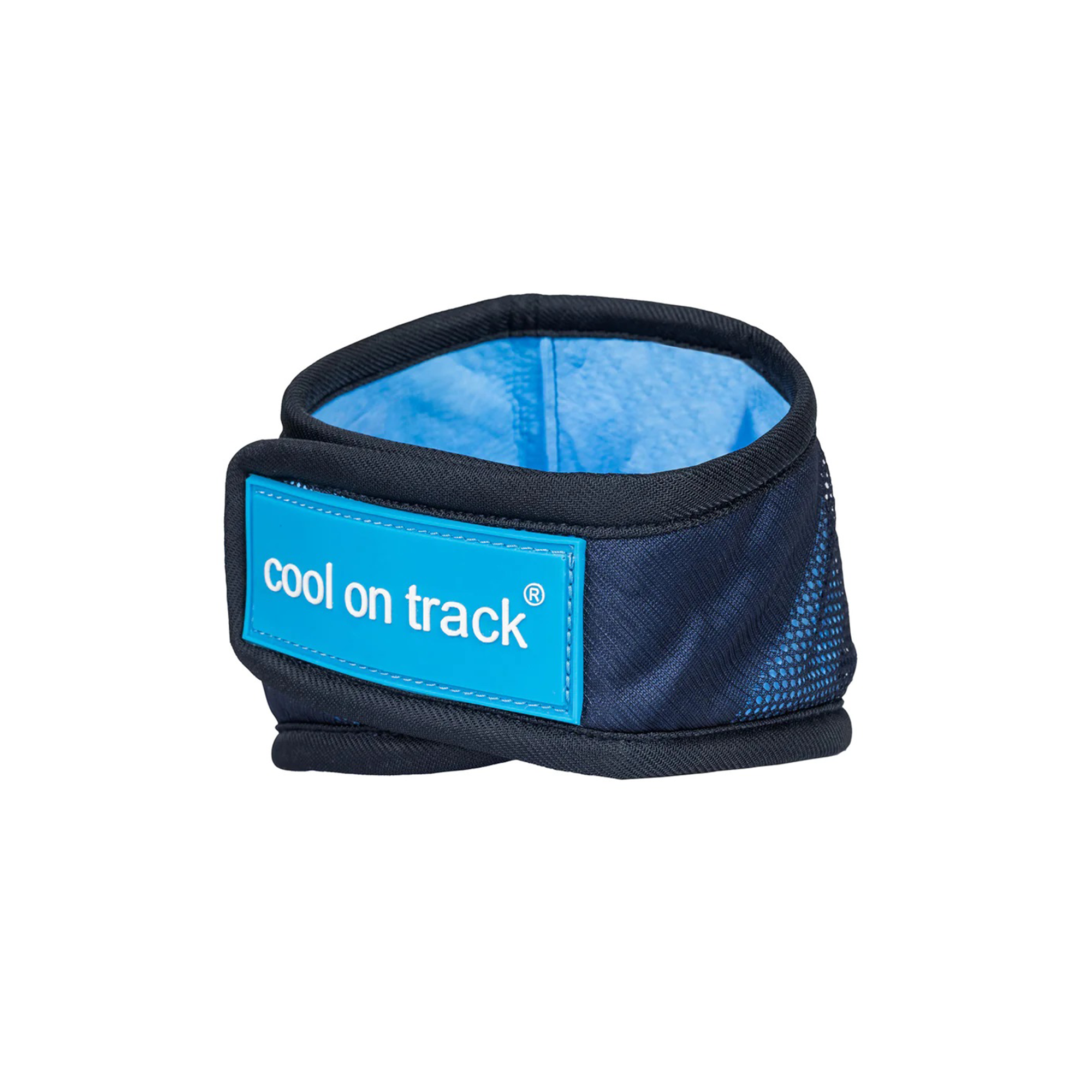 Back on Track Cool on Track Bandana, Blue