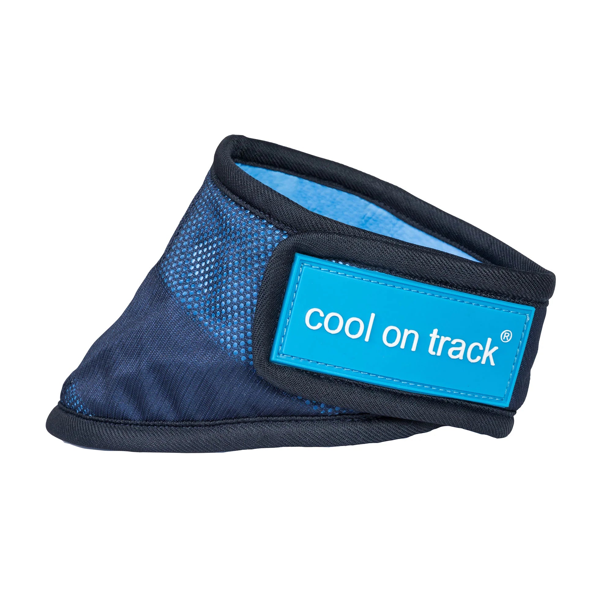 Back on Track Cool on Track Bandana, Blue