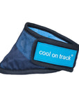Back on Track Cool on Track Bandana, Blue