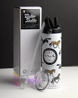 Hunt Seat Paper Co. Barn O'Clock Stainless Steel Water Bottle
