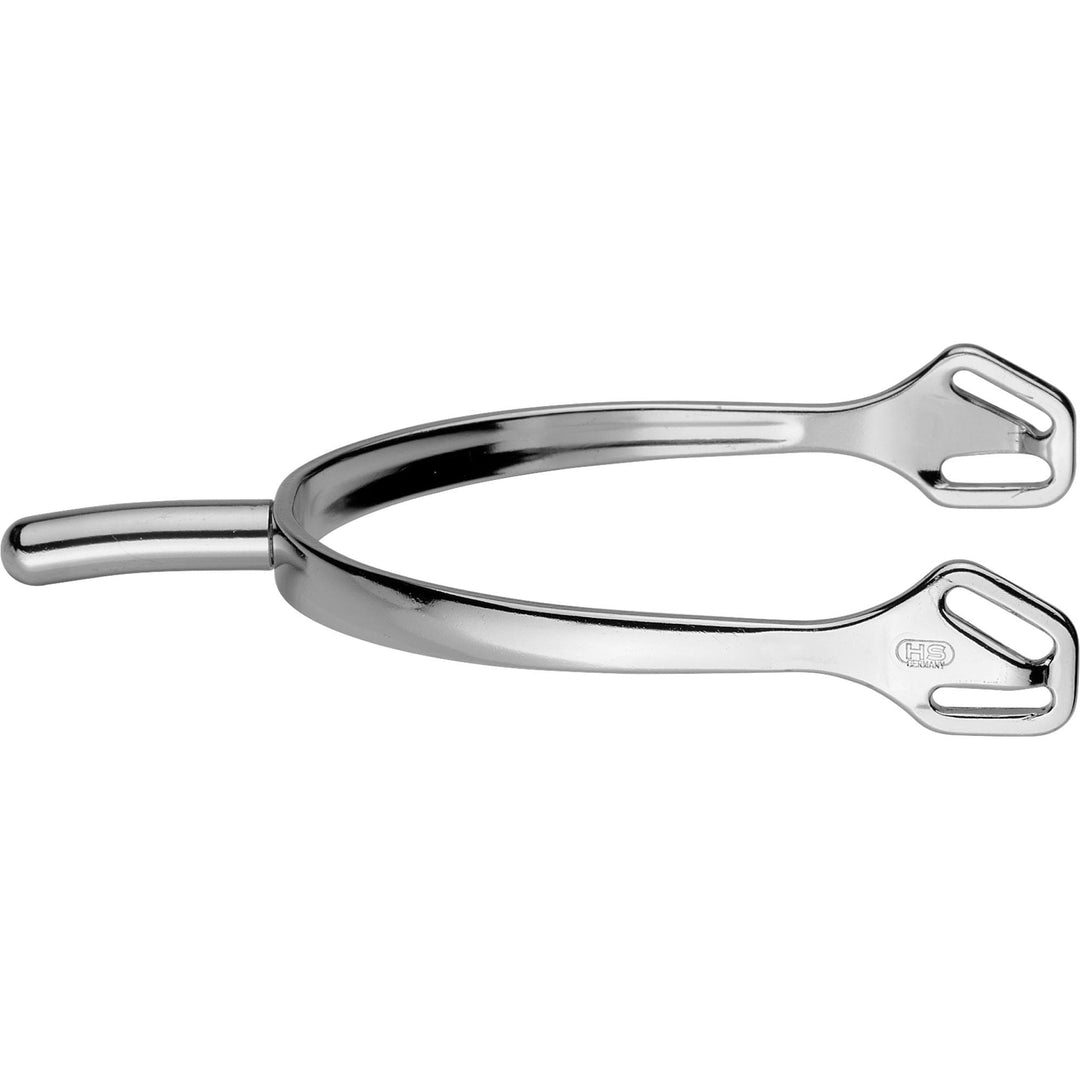 Herm Sprenger ULTRA fit spurs with Balkenhol fastening – Stainless steel, 35 mm rounded