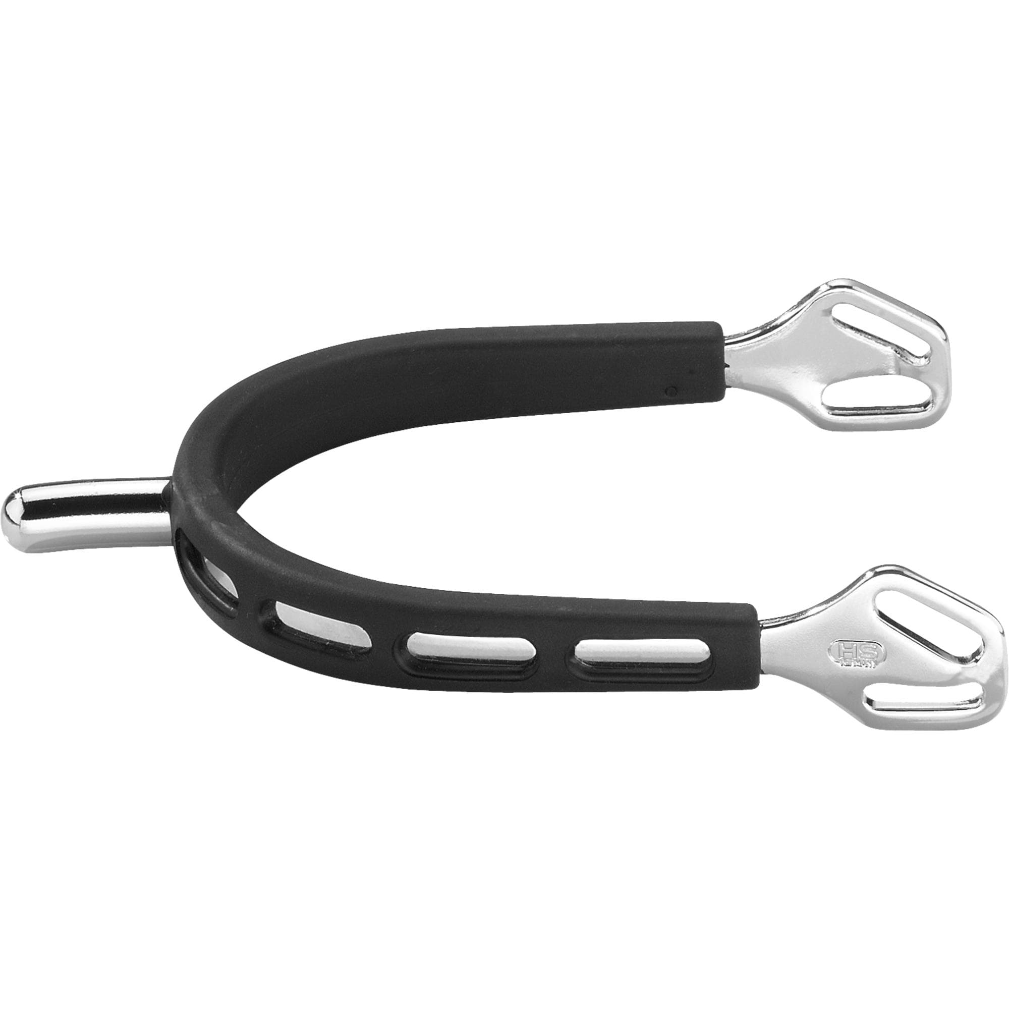 Herm Sprenger ULTRA fit EXTRA GRIP spurs with Balkenhol fastening - Stainless steel, 25 mm Rounded