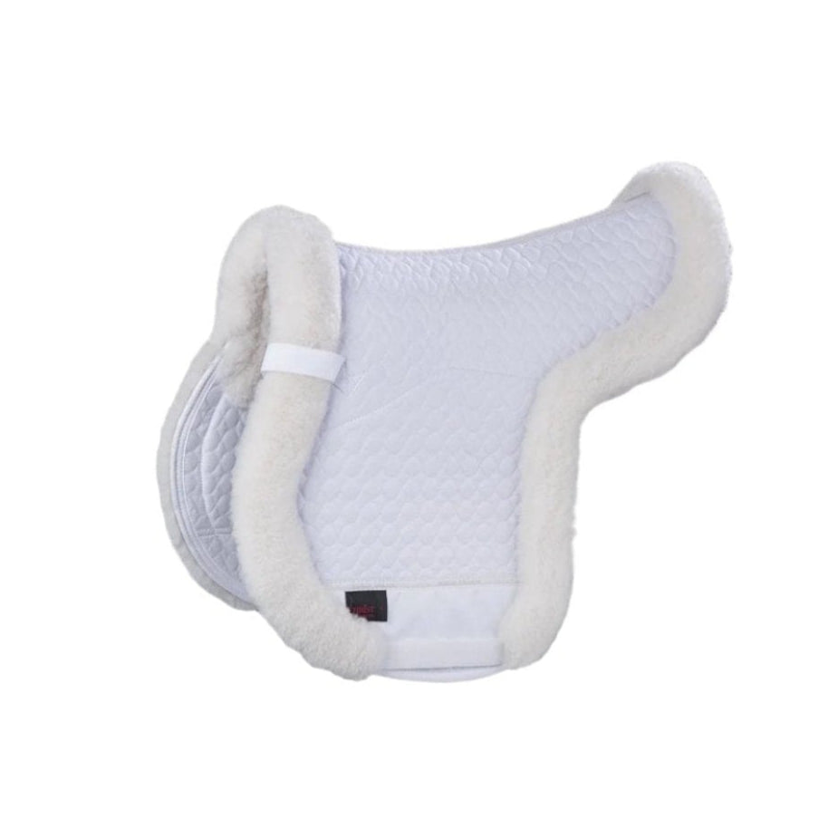 Werner Christ Hunter Jumper Saddle Pad Champ S, White / White