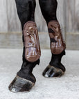 Kentucky Horsewear Bamboo Tendon Boots, Brown