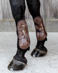 Kentucky Horsewear Bamboo Tendon Boots, Brown