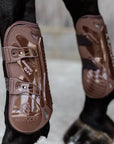 Kentucky Horsewear Bamboo Tendon Boots, Brown